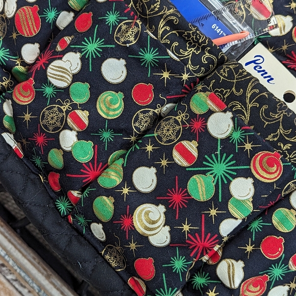 Hand Crafted Bingo/Tote Bag Christmas Ornament Pattern - Picture 5 of 6